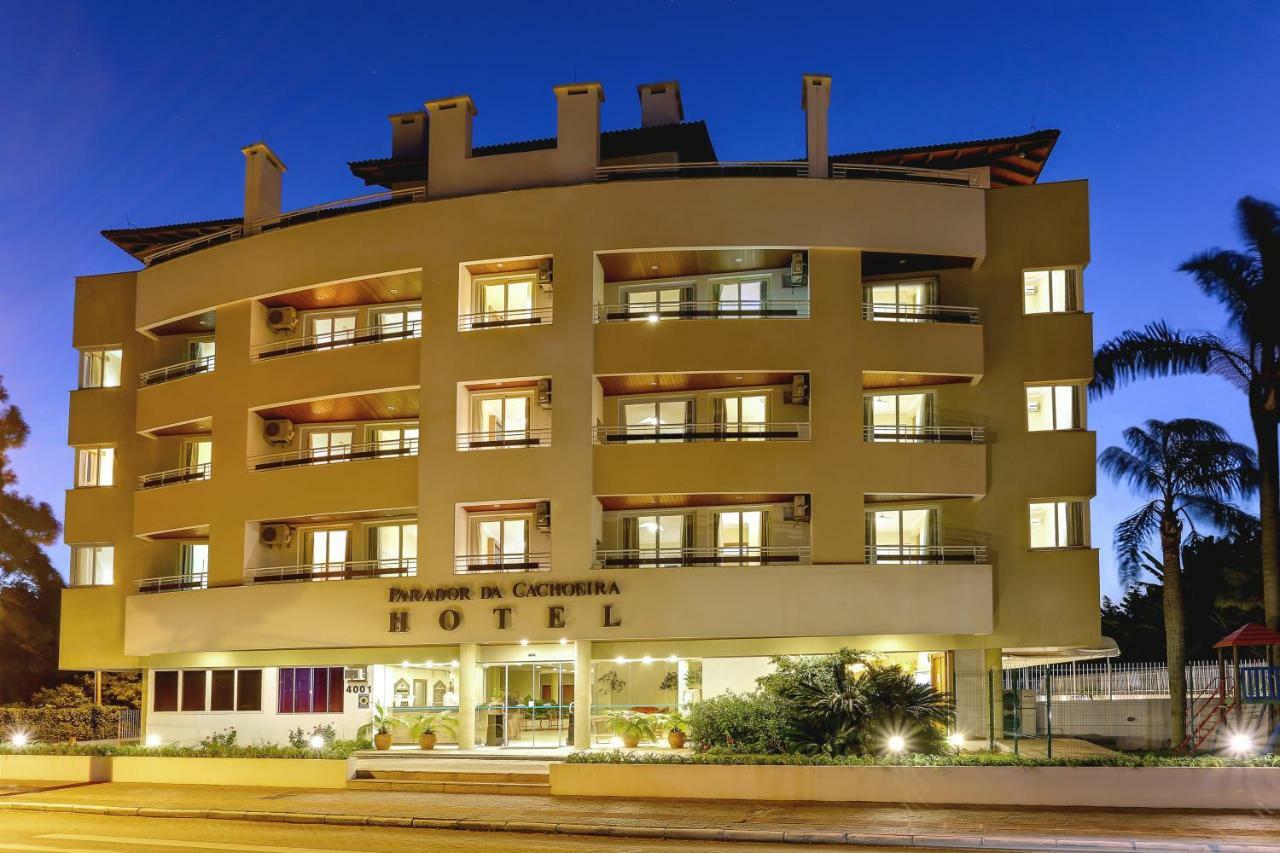 Apart Hotel Parador Da Cachoeira Florianópolis Buitenkant foto